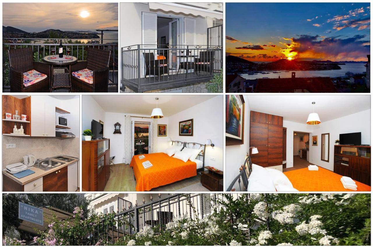 Nika Family Apartments Dubrovnik Eksteriør billede