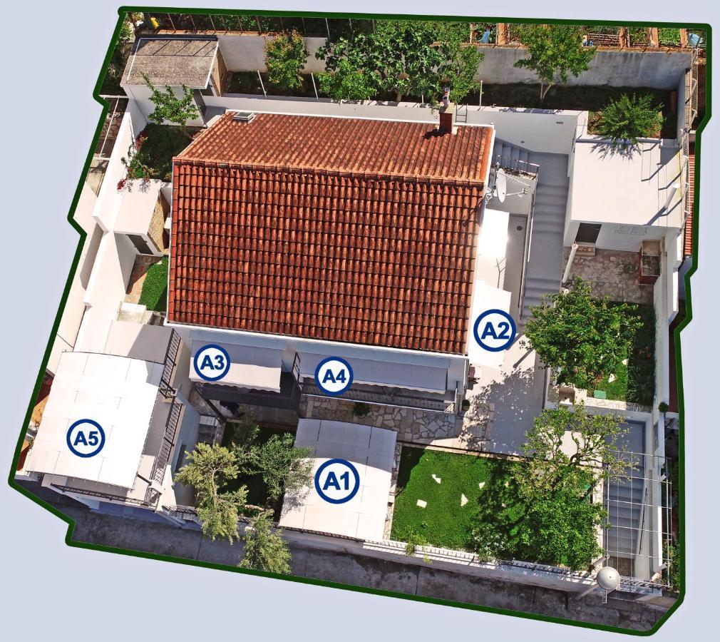 Nika Family Apartments Dubrovnik Eksteriør billede