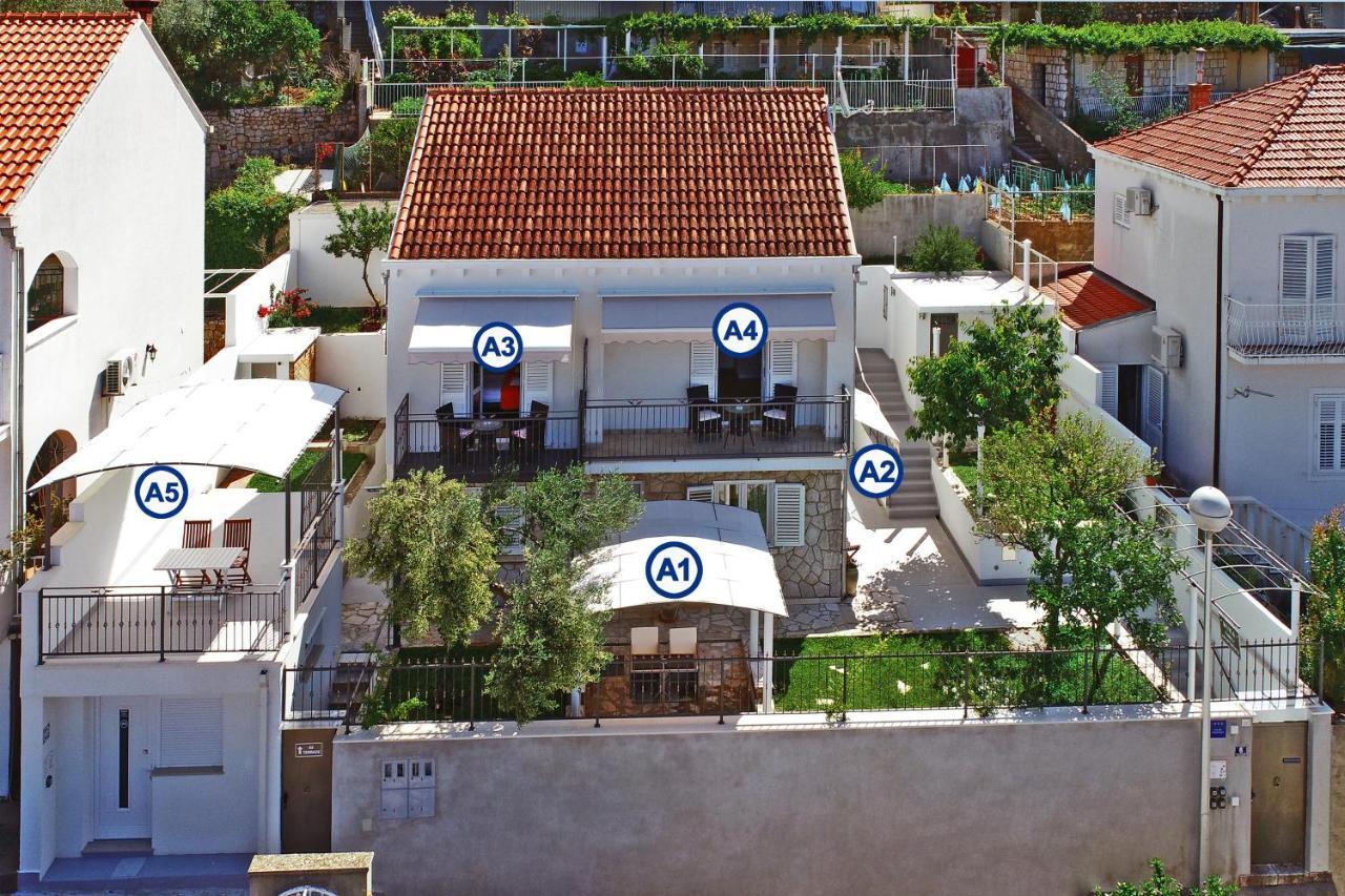 Nika Family Apartments Dubrovnik Eksteriør billede